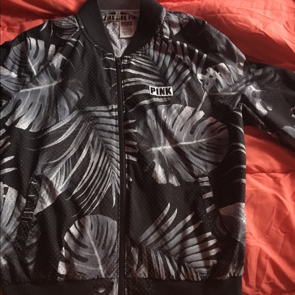Pink windbreaker